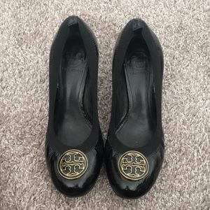 Tory Burch Black Heels